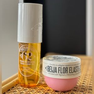 Sol de janeiro 62 spray and beija flor cream